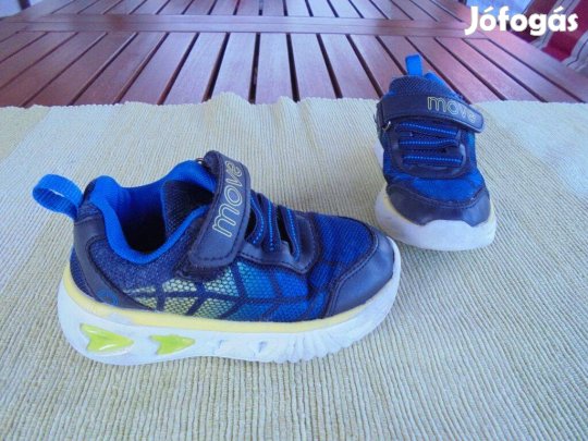 23-as Impidimpi kényelmes tépőzáras fiú cipő