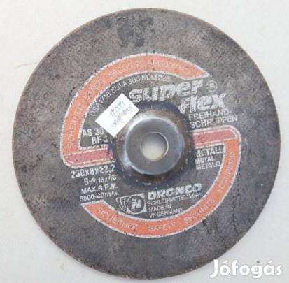 23 cm-es tisztítókorong