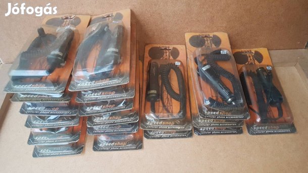 23 db autós telefon töltő - car cellphone phone charger szivargyújtó