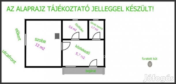 23 nm-es ház eladó Hajdúböszörmény