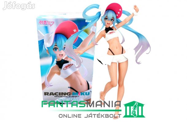 23cm Anime figura Vocaloid Hatsune Racing Miku Summer Version