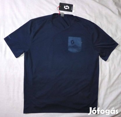 23ezres nagy XL / max slimfit XXL méretű férfi Scott biciklis póló