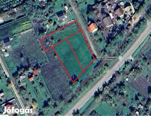 2400 nm-es zártkert eladó