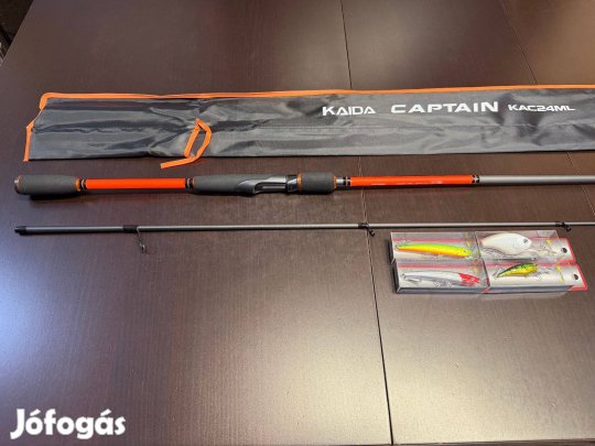 240-es 21 gr-os pergető bot eladó Új