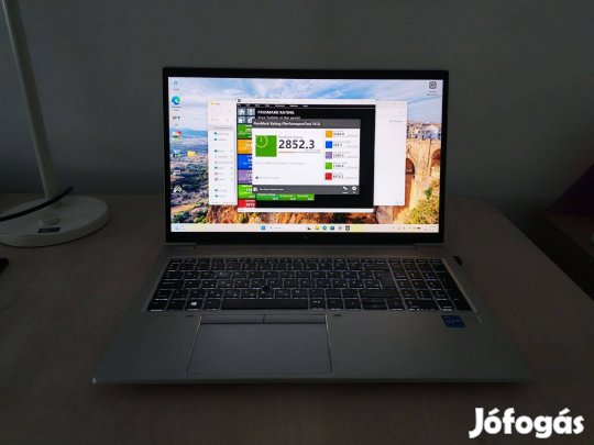 243-244 Eladó Hp 850 g8 i7 11 gen laptop 256SSD 8GB DDR4 RAM Olvasd el