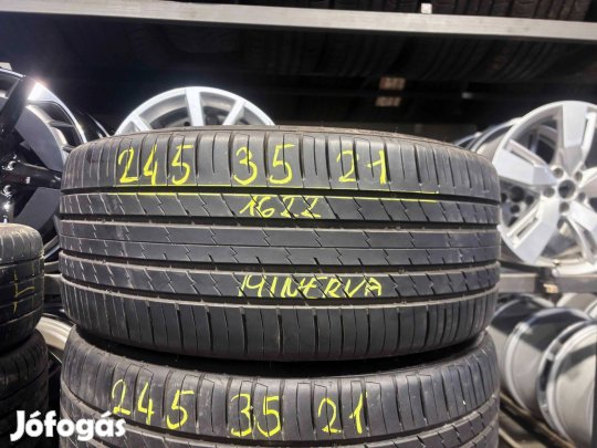 245/35 r21 Minerva 2022 nyárigumi 4db eladó 245/35r21 garnitúra