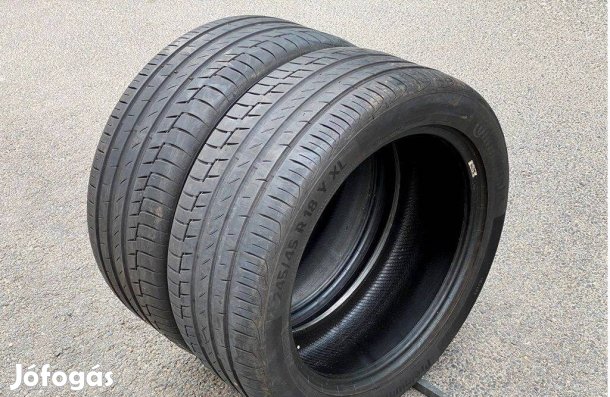 245/45R18 Contienntal Premiumcontact nyári gumi 18" nyárigumi