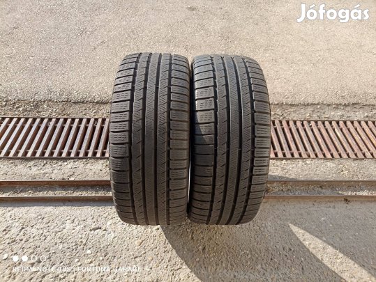 245/45 R17" Continental használt téli gumik