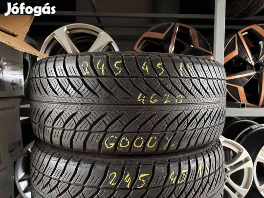 245/45 r18 Goodyear 2020 téligumi eladó 245/45r18 garnitúra