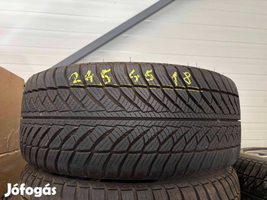 245/45 r18 Goodyear 2022 7,5mm téligumi eladó 245/45r18 garnitúra