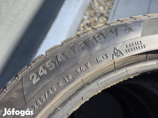245/45r18 275/40r18 continental téli gumi 