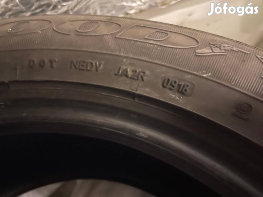 245/55 R17 nyári defekttűrő garnitúra