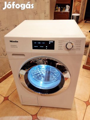248. Üzemóra!Miele W1Excellence Powerwasch Gyönyörű Mosógep.8 kg 