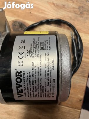 24V DC hajtóműves villanymotor 350w