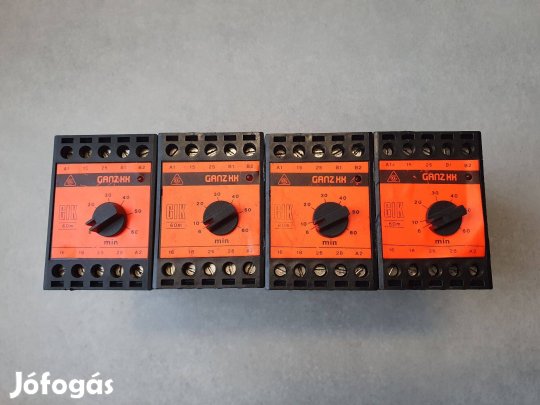 24V Ganz kikapcsolás késleltetők