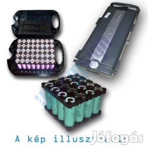 24V-OS Li-ion akkumulátor felújítás garanciával (választható teljesít