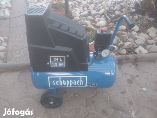 24 L es 8 baros kompresszor