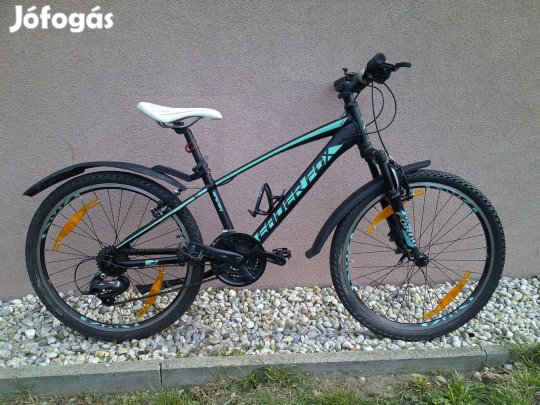 24 Leander Fox kerékpár