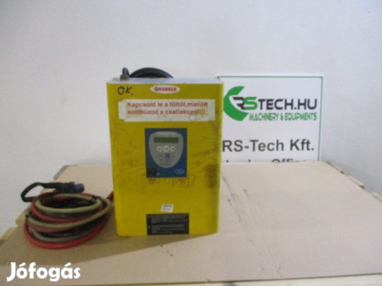 24 V 100 A targoncatöltő, töltő, akkutöltő, akkumulátortöltő  2612