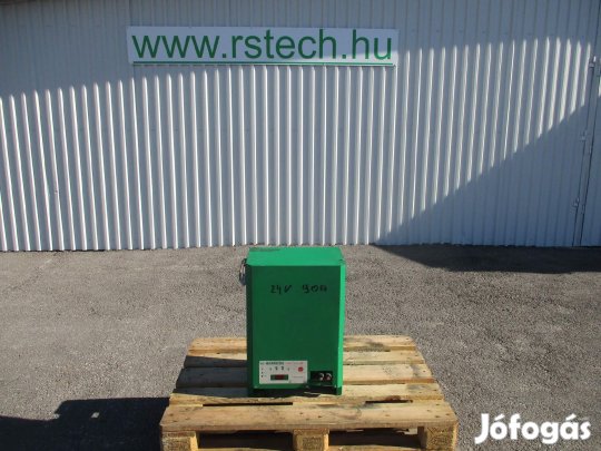24 V 90 A targoncatöltő, töltő, akkutöltő, akkumulátortöltő Hoppecke