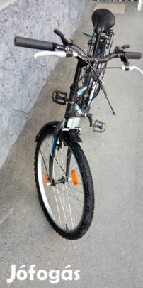 24" 18 sebbeséges gyermek mountain bike