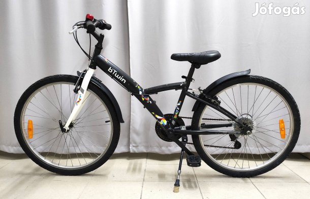 24" Btwin Poply 24 24-es gyerek kerékpár gyermek bicikli
