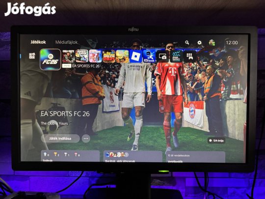 24" Full HD monitor - HDMI - állítható / forgatható - hibátlan 