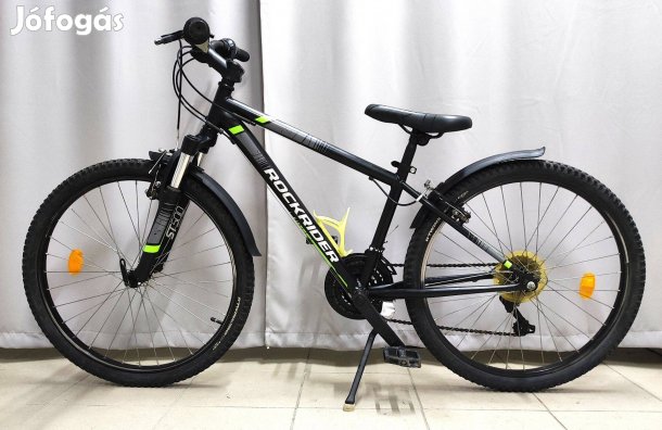 24" Kitűnő Btwin Rockrider 24 24-es gyerek kerékpár gyermek bicikli