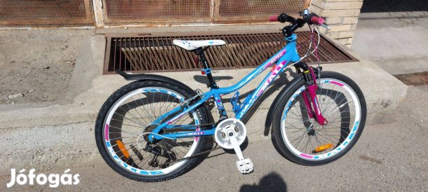 24 -es Gyerekkerékpár eladó Mali Mistral szép állapot
