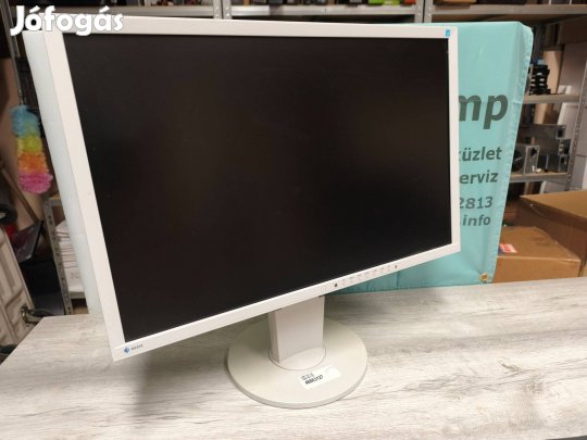 24"-es monitor 1 év garanciával, beépített hangsz
