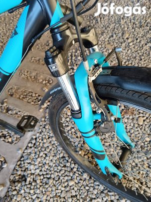 24" fiú teleszkópos kerekpár B-Twin