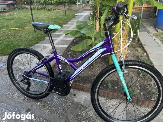 24" gyermek kerékpár Caprilo diavolo 400