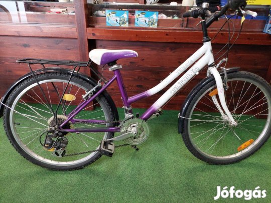 24" lány kerékpár