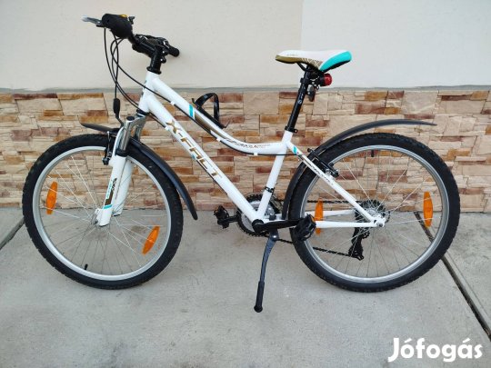24" lány kerékpár X-Fact mission 24 (Hervis) újszerű