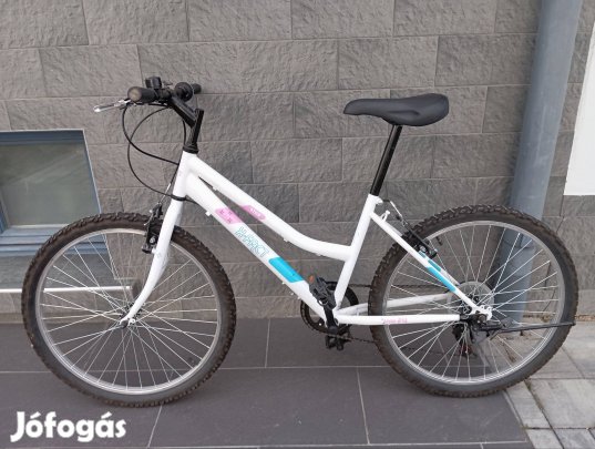 24" méretű X-Fact lány kerékpár megkímélt állapotban 