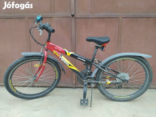 24"-os fiú kerékpár