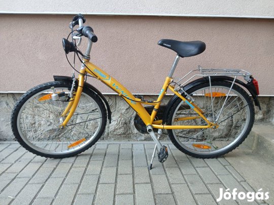 24" városi kerékpár