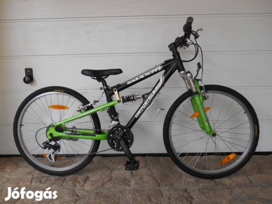 24 colos Genesis osztrák alu gyerekkerékpár