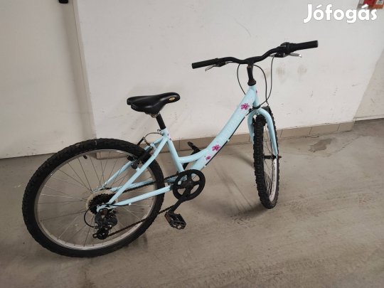 24 colos gyermek kerékpár lányoknak!