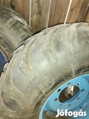 24 colos traktor hátsókerekek eladók. Zetor kombájn stb