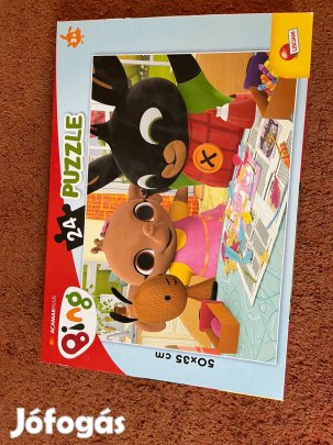 24 darabos Bing nyuszis kirakó