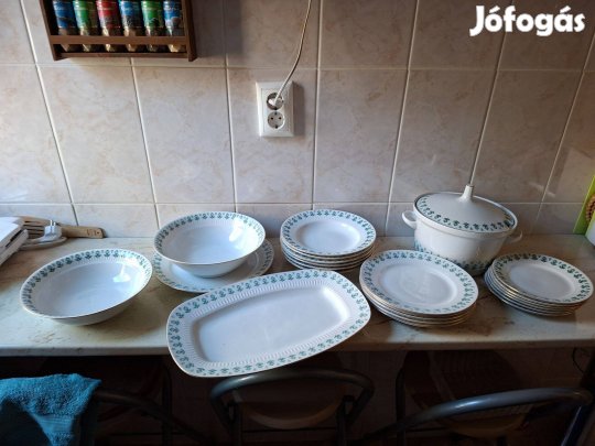 24 darabos étkészlet eladó! Alkalmi vétel !!!