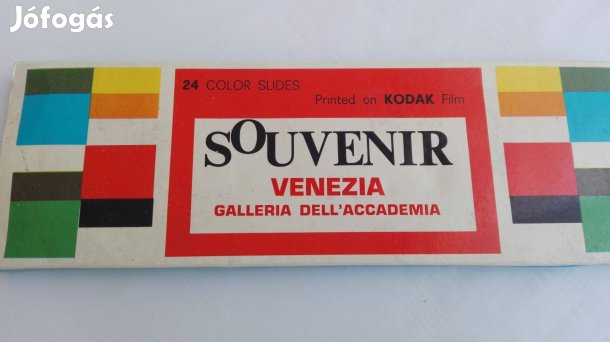 24 db diakép eredeti dobozában "Velencei" régi szép db-ok