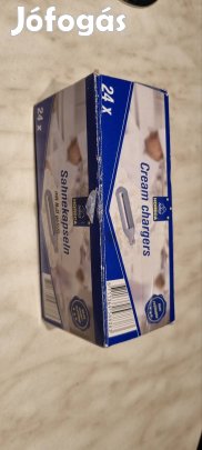 24 db üres habpatron 