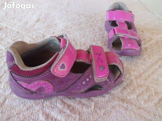 24-es 2 tépőzáras lány szandálcipő 24