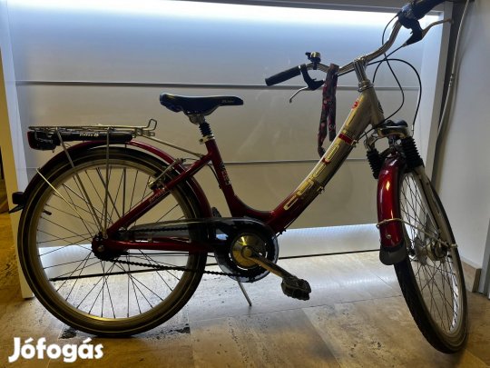 24-es Cyco gyermek kerékpár eladó