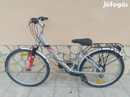 24-es Genesis 24 aluvázas gyerek kerékpár bicikli.