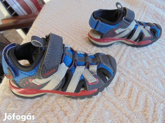 24-es Geox 2 tépőzáras, orrerősítéses fiú szandálcipő