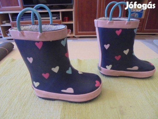 24-es Impidimpi bundás, füles lány gumicsizma