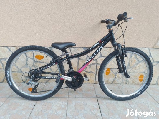 24-es Kellys 24 aluvázas kislány kerékpár bicikli. 